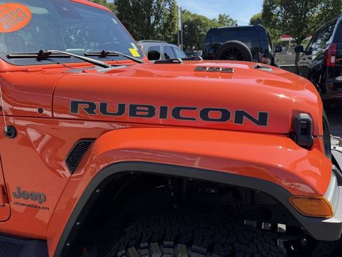 Used 2023 Jeep Wrangler Unlimited Rubicon 392 w/ Trailer Tow Package AWD/4WD image 14