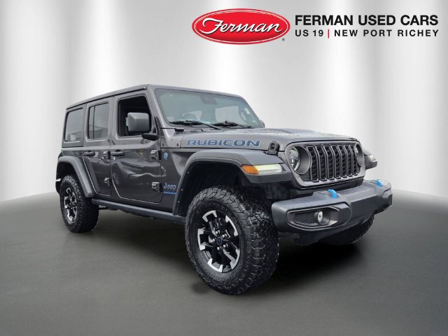 Certified 2024 Jeep Wrangler Unlimited Rubicon 4xe AWD/4WD image 1