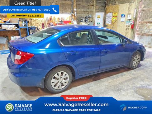 Used 2012 Honda Civic LX image 4