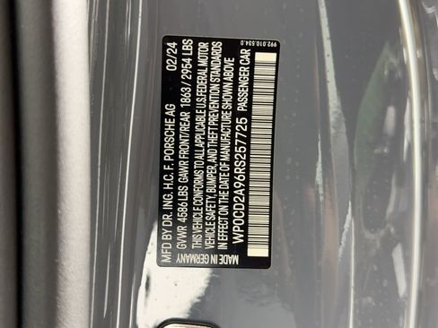 Certified 2024 Porsche 911 Turbo S image 19