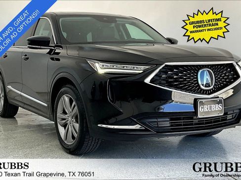 Used 2023 Acura MDX SH-AWD image 1
