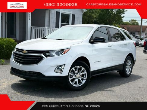 Used 2020 Chevrolet Equinox LS w/ LS Convenience Package FWD image 1