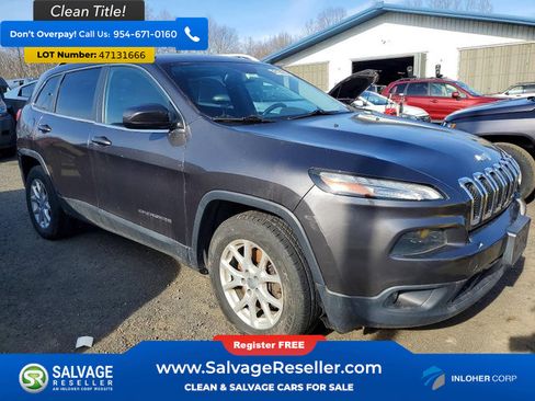 Used 2015 Jeep Cherokee Latitude w/ Comfort/Convenience Group AWD/4WD image 5