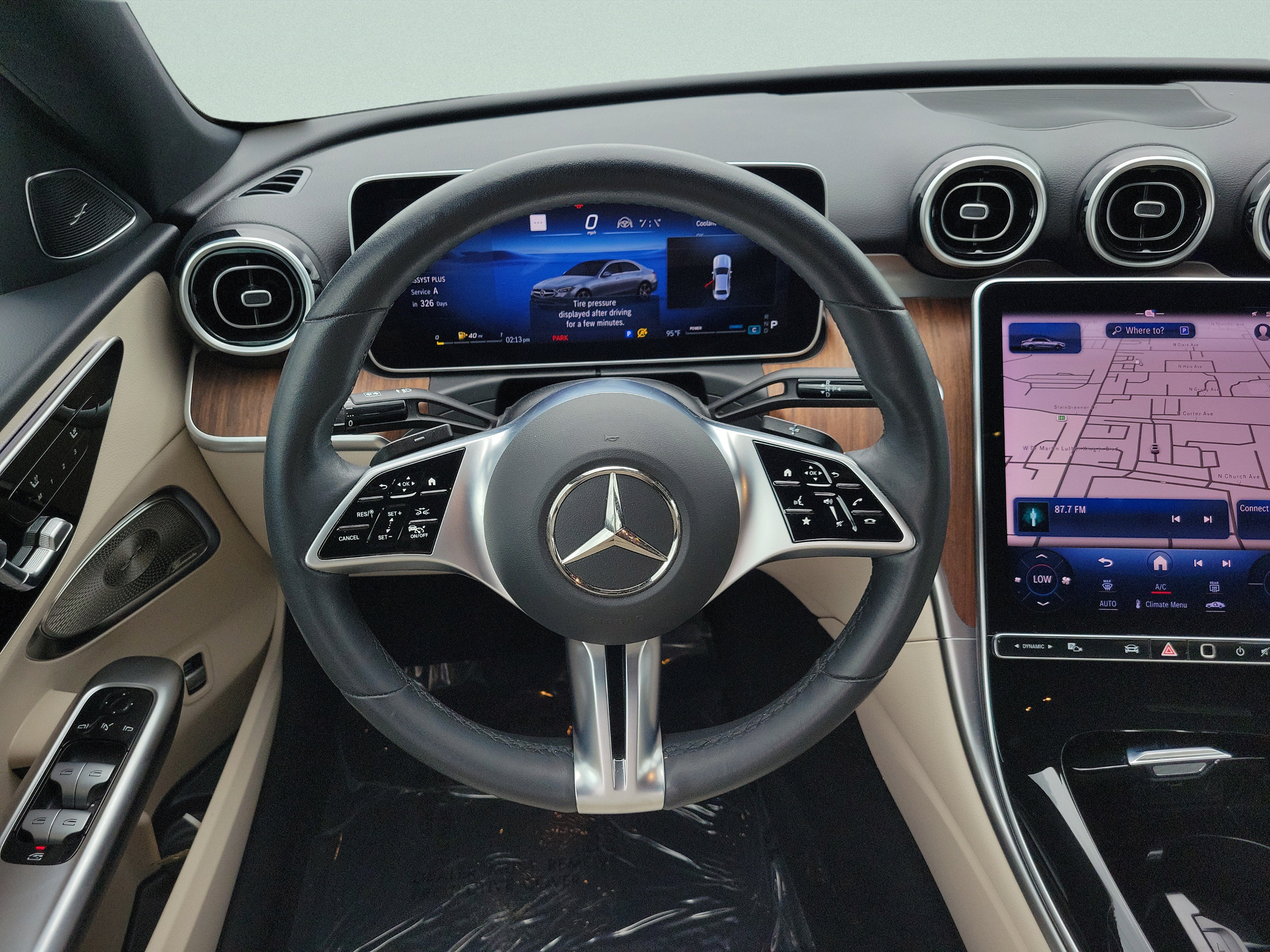 Certified 2023 Mercedes-Benz C 300 Sedan image 13
