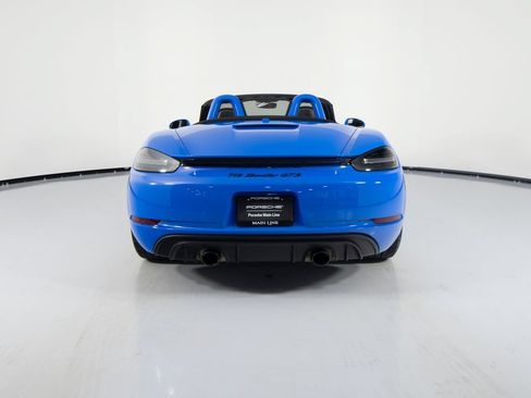 Certified 2025 Porsche 718 Boxster GTS RWD image 13