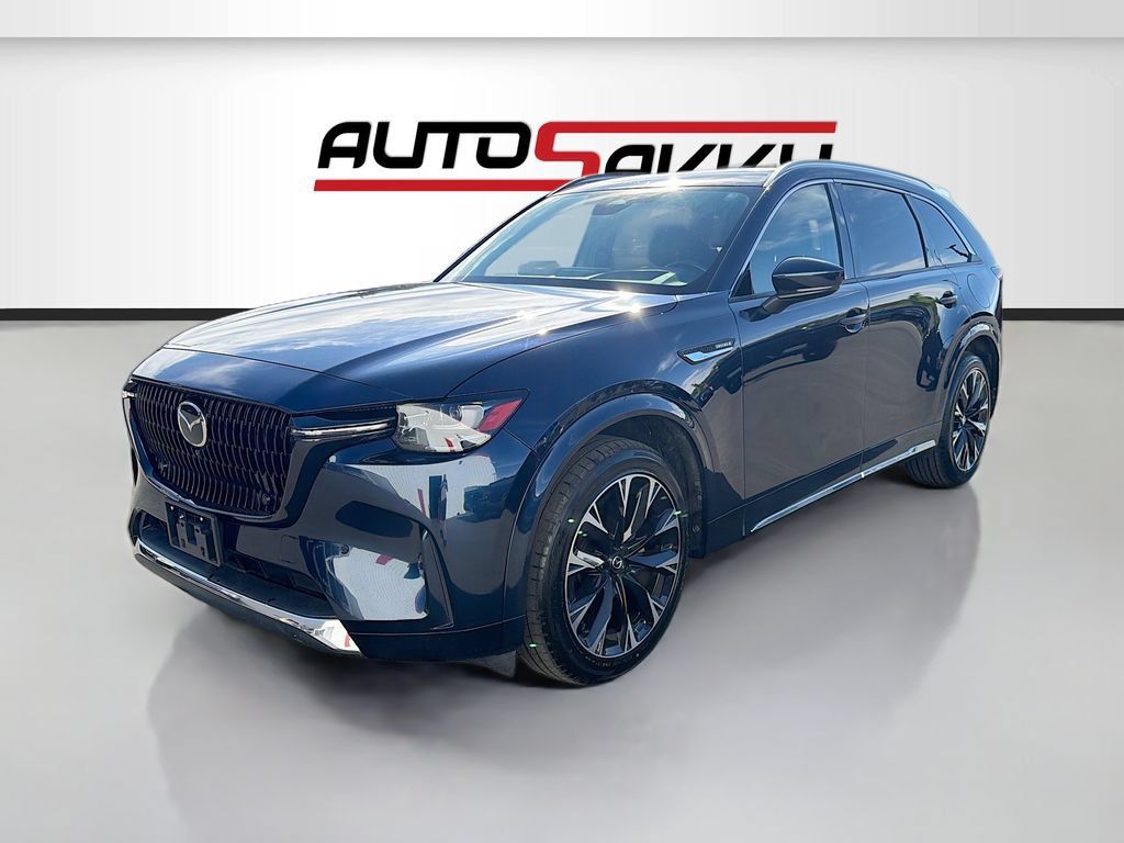 Used 2024 MAZDA CX-90 3.3 Turbo S w/ Premium Package AWD/4WD image 3