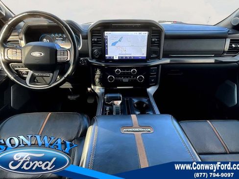 Used 2023 Ford F150 Platinum w/ Equipment Group 701A High image 10