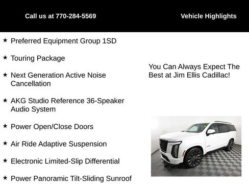 Certified 2025 Cadillac Escalade V image 5