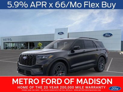 New 2026 Ford Explorer ST-Line w/ ST-Line Street Pack