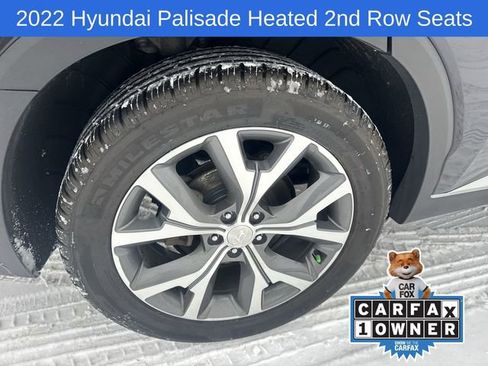 Used 2022 Hyundai Palisade SEL w/ 8P Bench Seat Package image 18