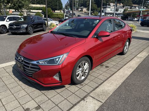 Used 2020 Hyundai Elantra Value Edition FWD image 1