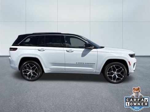 Used 2023 Jeep Grand Cherokee Summit AWD/4WD image 2