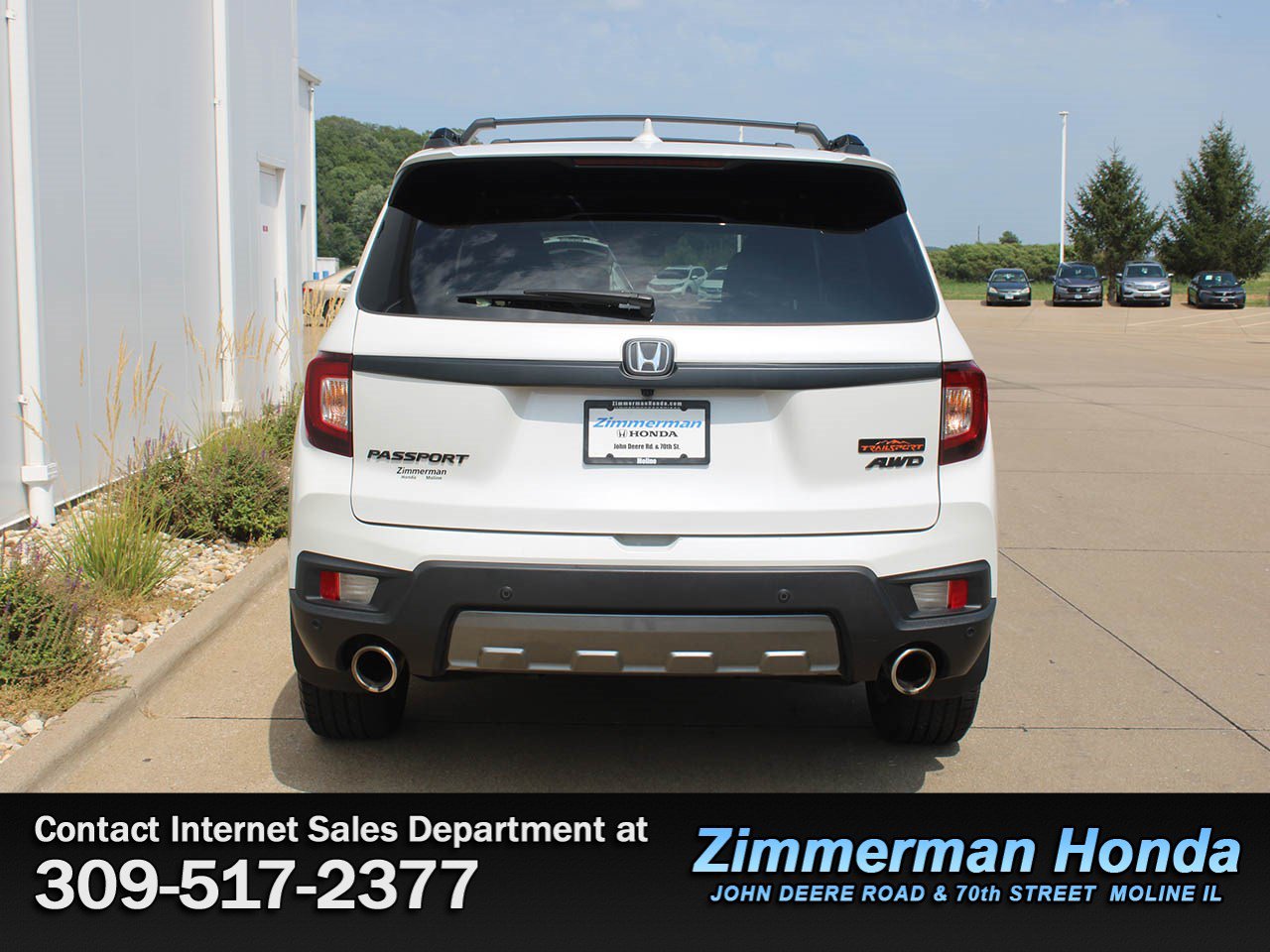 Certified 2023 Honda Passport TrailSport image 5