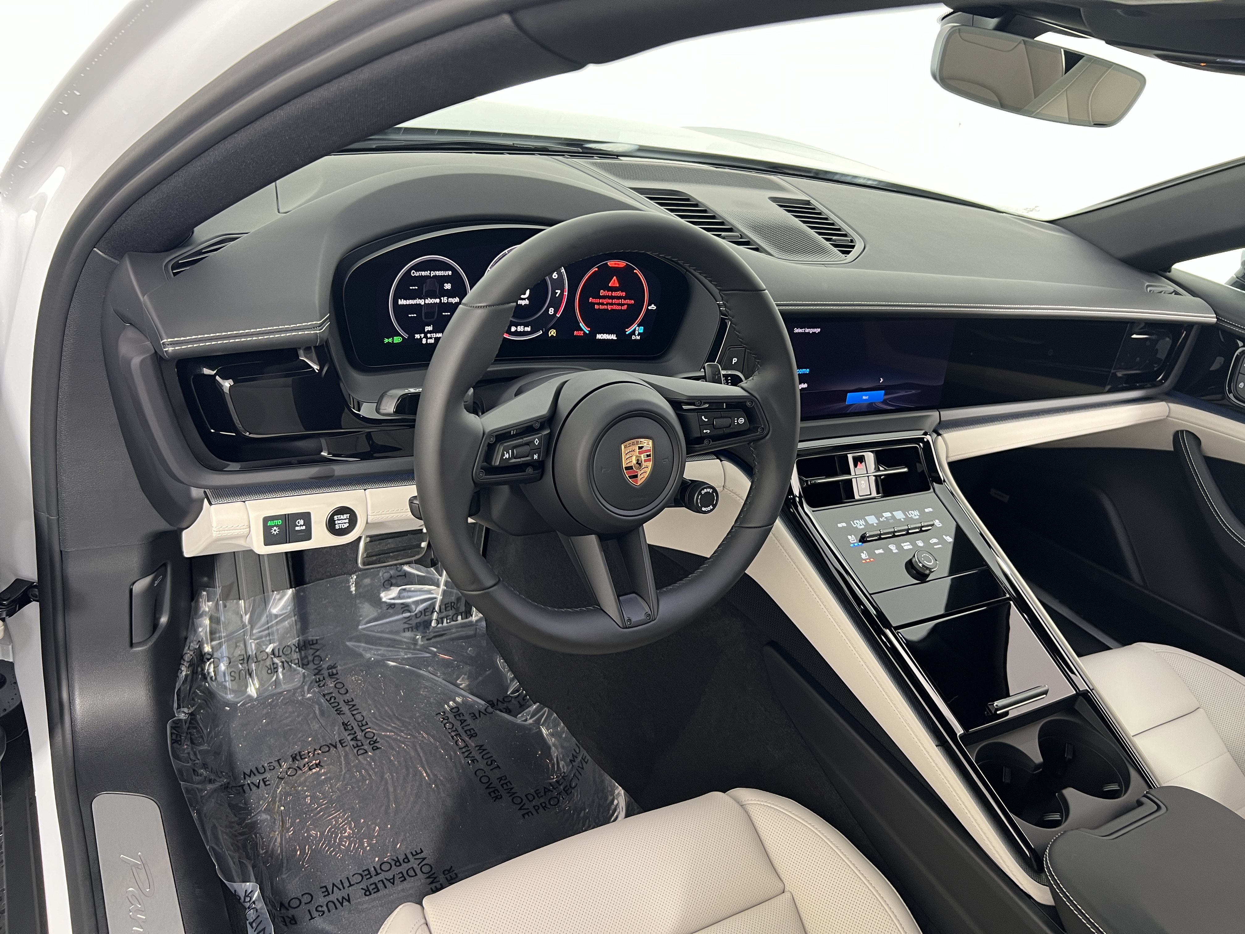 New 2026 Porsche Panamera RWD image 4