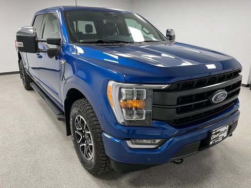 Used 2022 Ford F150 Lariat w/ Max Trailer Tow Package AWD/4WD image 2