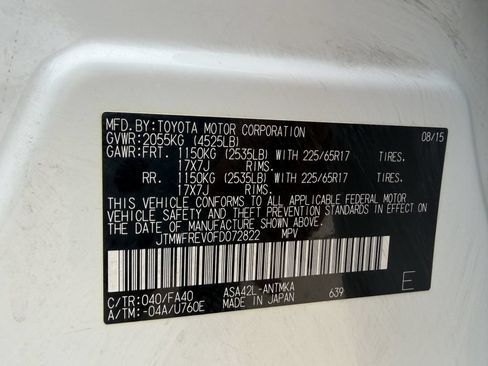 Used 2015 Toyota RAV4 XLE FWD image 29