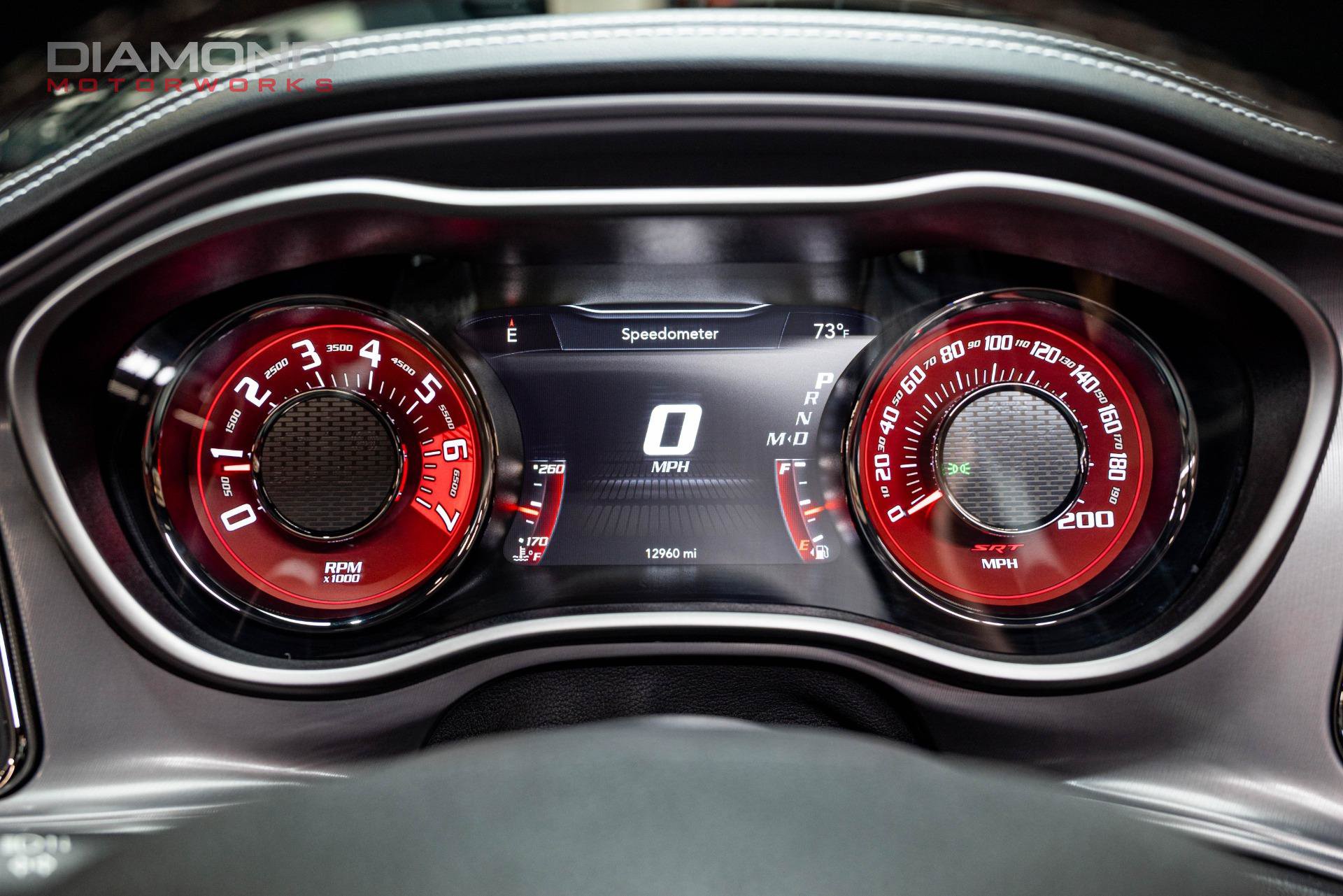 Used 2023 Dodge Challenger SRT Hellcat RWD image 89