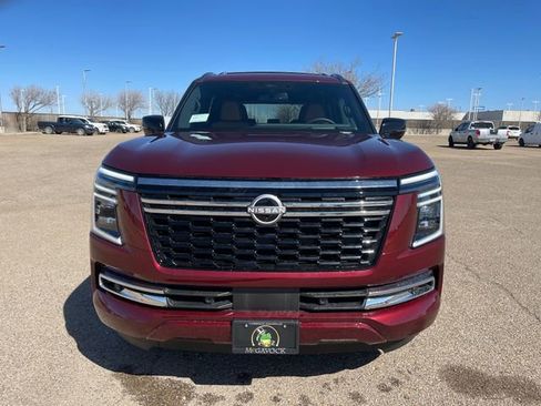 New 2025 Nissan Armada SL w/ Captain's Chari Seat Package image 9