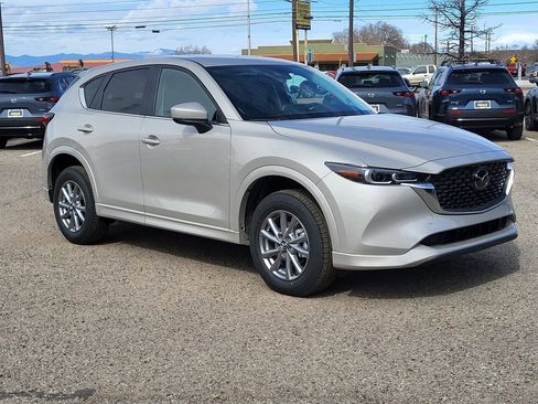 New 2025 MAZDA CX-5 AWD 2.5 S w/ Preferred Package image 3