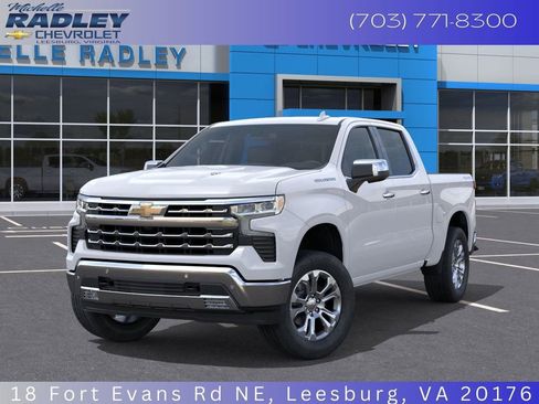 New 2025 Chevrolet Silverado 1500 LTZ image 8