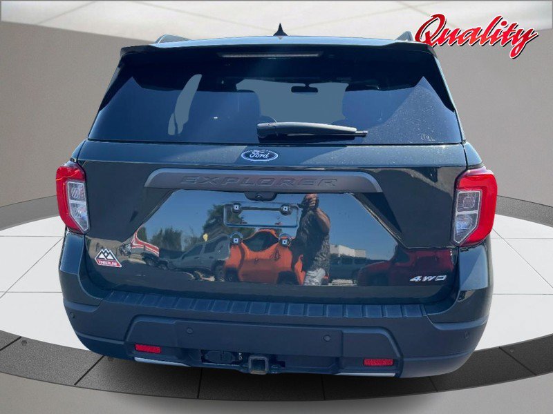 Used 2022 Ford Explorer Timberline w/ Timberline Technology Package AWD/4WD image 4