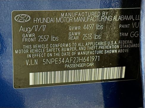 Used 2018 Hyundai Sonata SEL image 12