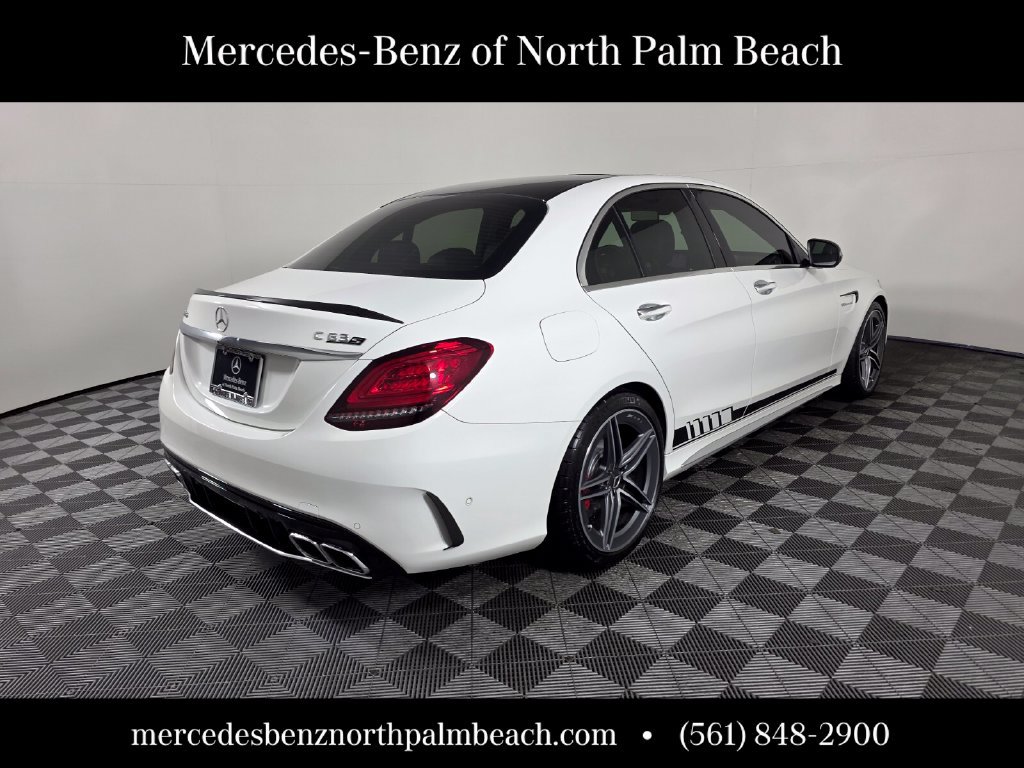 Used 2020 Mercedes-Benz C 63 AMG S image 6
