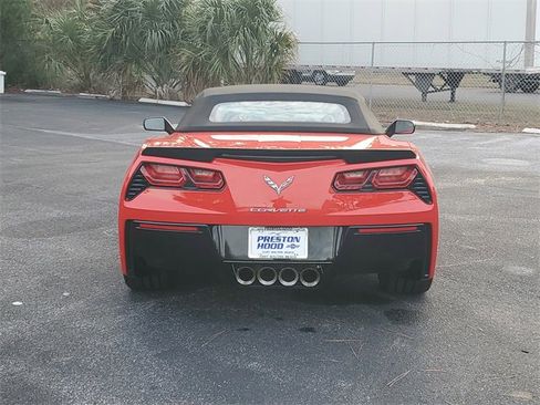 Used 2014 Chevrolet Corvette Stingray Convertible w/ 3LT Preferred Equipment Group image 5