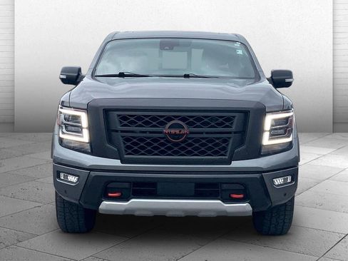 Used 2023 Nissan Titan PRO-4X w/ Pro-4x Convenience Package AWD/4WD image 2
