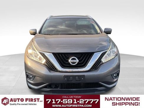 Used 2017 Nissan Murano Platinum w/ Platinum Technology Package FWD image 2