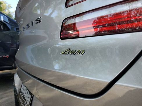 Used 2022 Genesis GV80 2.5T w/ Advanced Package 02 AWD/4WD image 8