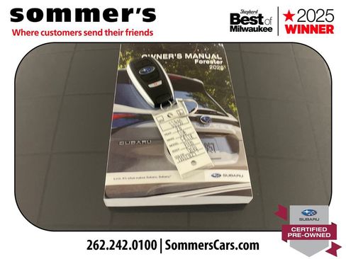 Used 2026 Subaru Forester Premium AWD/4WD image 26