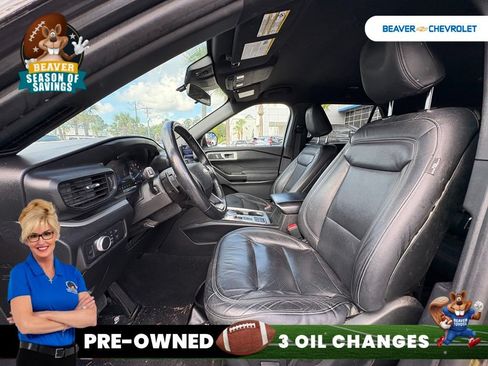 Used 2020 Ford Explorer XLT RWD image 9