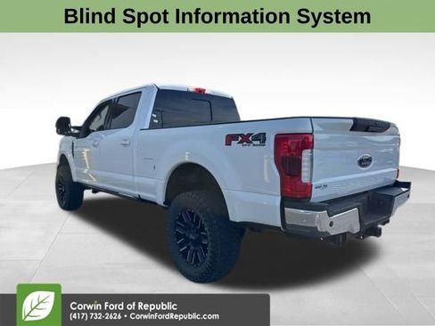 Used 2019 Ford F250 Lariat w/ Lariat Ultimate Package AWD/4WD image 7
