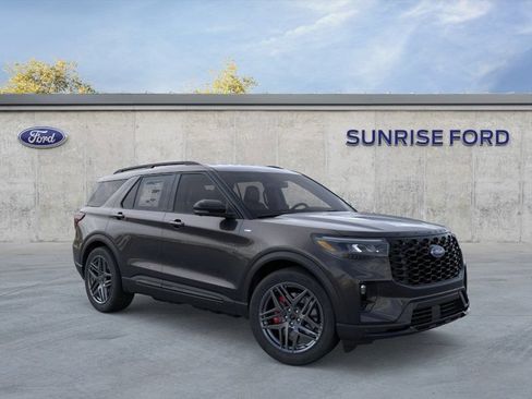 New 2026 Ford Explorer ST-Line w/ ST-Line Street Pack RWD image 7
