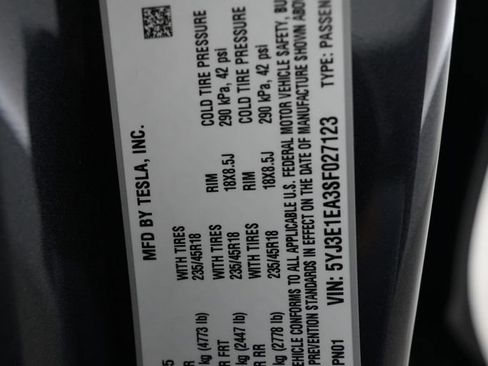 Used 2025 Tesla Model 3 RWD image 26