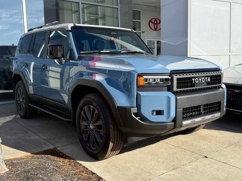 New 2025 Toyota Land Cruiser image 3