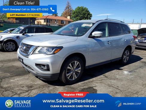 Used 2019 Nissan Pathfinder SL AWD/4WD image 1
