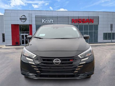 New 2025 Nissan Versa SR image 8