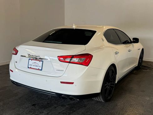 Used 2015 Maserati Ghibli S Q4 AWD/4WD image 6