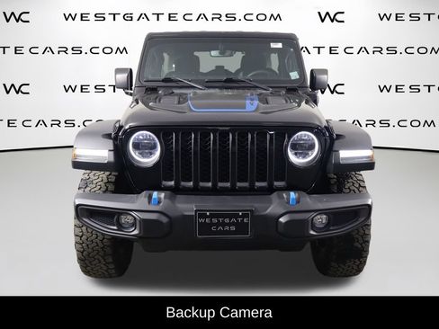 Used 2023 Jeep Wrangler Unlimited Rubicon 4xe w/ Cold Weather Group AWD/4WD image 2