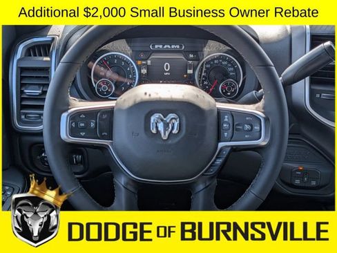 New 2026 RAM 3500 Big Horn image 8