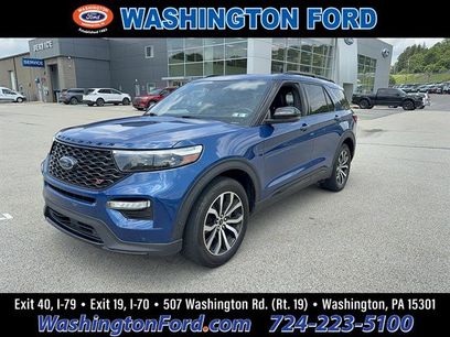 Used 2020 Ford Explorer ST w/ Premium Technology Package