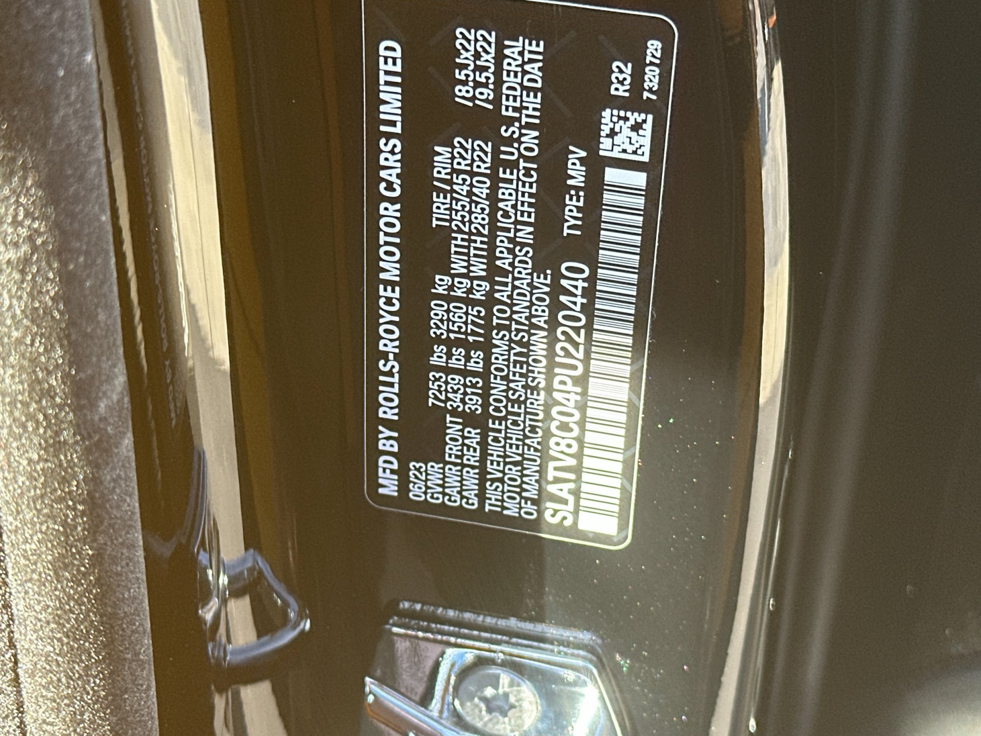 Certified 2023 Rolls-Royce Cullinan Black Badge w/ Driver's Package AWD/4WD image 34