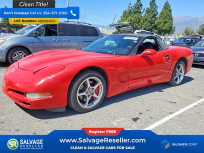 Used 2003 Chevrolet Corvette Convertible w/ Preferred Equipment Group1