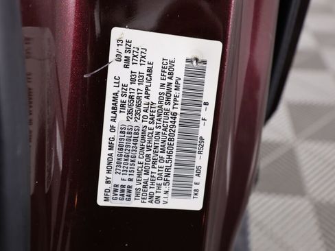 Used 2014 Honda Odyssey EX-L image 40