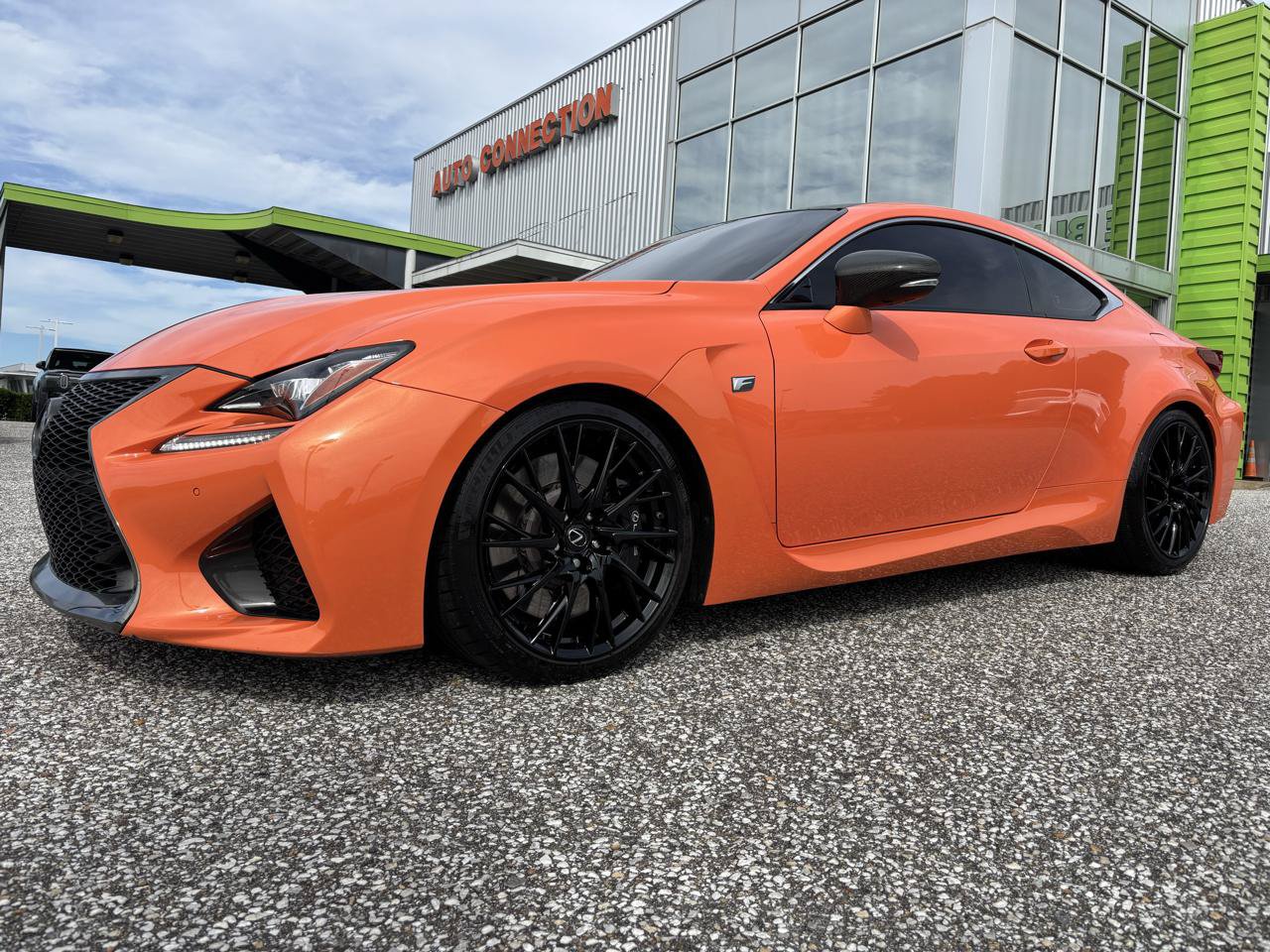 Used 2015 Lexus RC F w/ Performance Package RWD image 2