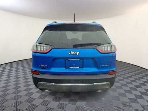 Used 2022 Jeep Cherokee Limited w/ Elite Package image 5