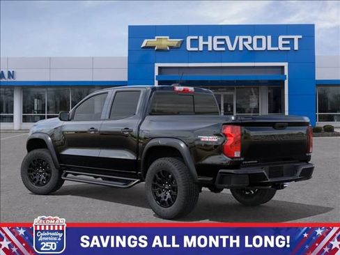 New 2026 Chevrolet Colorado Trail Boss AWD/4WD image 3