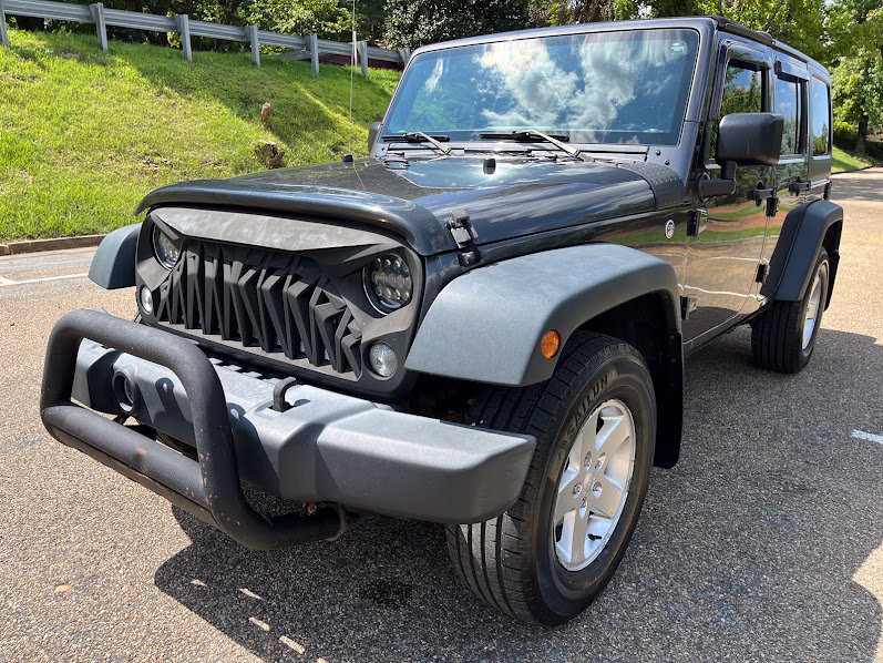 Used 2016 Jeep Wrangler Unlimited Sport w/ Quick Order Package 24S AWD/4WD image 31